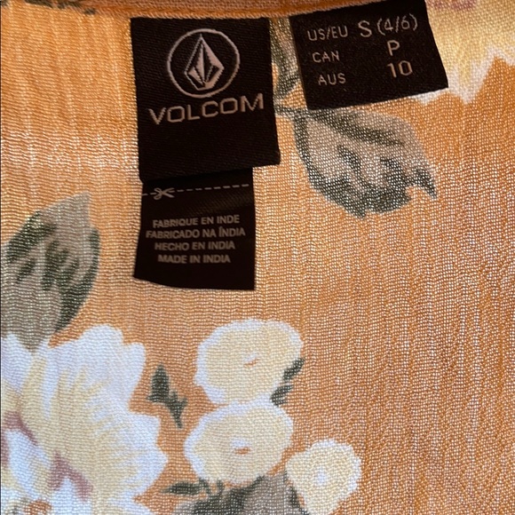 Volcom boho dress - Picture 5 of 14